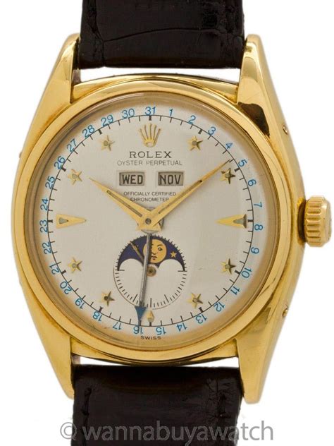 rolex oyster perpetual moonphase